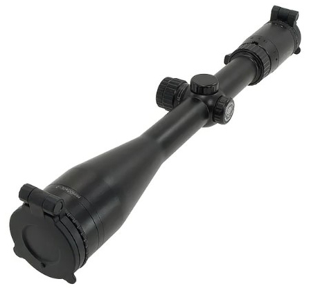 نمای زاویه‌دار دوربین روی سلاح MTC Mamba Pro 5-30x50