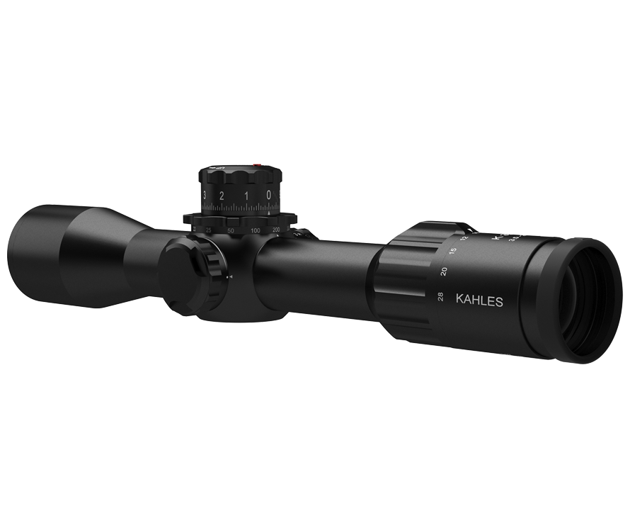 دوربین روی سلاح کاهلس Kahles K328i DLR 3.5-28x50 +skmr.jpg