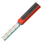 چاقو تیزکن لنسکی، لنسکی، چاقو تیزکن، Lansky-Sharpener-Double-Sided-Folding-Diamond، چاقو تیزکن دوطرفه لنسکی