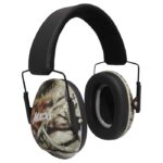 گوشی و عینک تیر اندازی mack's-Mack’s Shooters Double-Up 4467, Mack's Double-Up Shooting Earmuff Safety Kit - Pink Shooters Ear Muffs, Soft Foam Ear Plugs and Safety Glasses with Storage Pouch and Lens Wipes