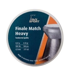 final match heavy h&n-ساچمه H&N-ساچمه H&N 4.5mm