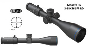 دوربین روی سلاح Meopta Meopro R6 3-18x56 SFP