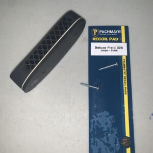 pachmayr recoil pad deluxe field 325 b
