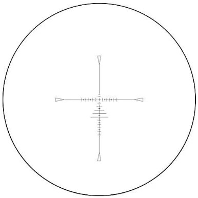 رتیکل SCB2 دوربین روی سلاح MTC Mamba Pro 5-30x50