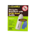 ترماسل، دفع پشه، Earth Scent، مکمل پشه‌ کش، پشه‌ کش فضای باز، کمپینگ، شکار، ThermaCELL، پشه‌ کش بی‌ بو,thermacell-mosquito-repellent-with-earth-scent-refills