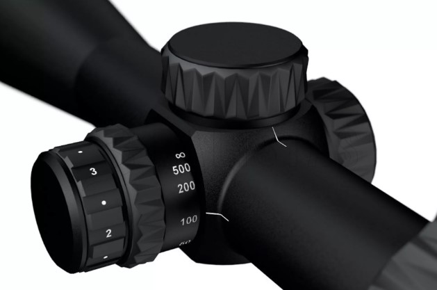 دوربین روی سلاح مئوپرو Optika6 2.5-15×44 SFP RD BDC3