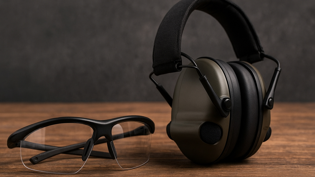 گوشی و عینک تیراندازی: راهنمای حرفه ای برای ایمنی، دقت و عملکرد بهینه