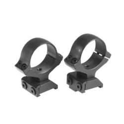 رینگ و پایه دوربین روی سلاح KOZAP CZ550 25 میلی متر کلاسیک