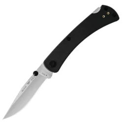 چاقو تاشو Buck 110BKS3 با دسته مشکی و تیغه استیل